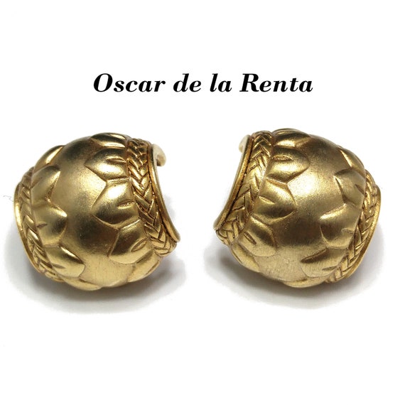 超激安通販】 Oscar de la Renta - Oscar de la Renta イヤリング