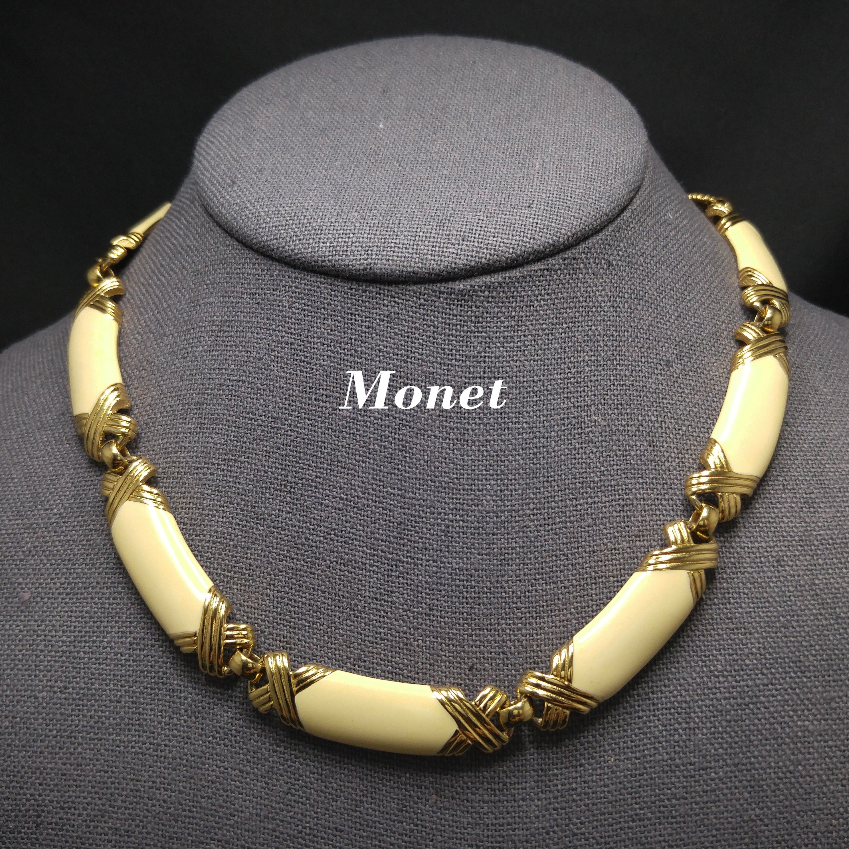 Monet gold jewelry deals