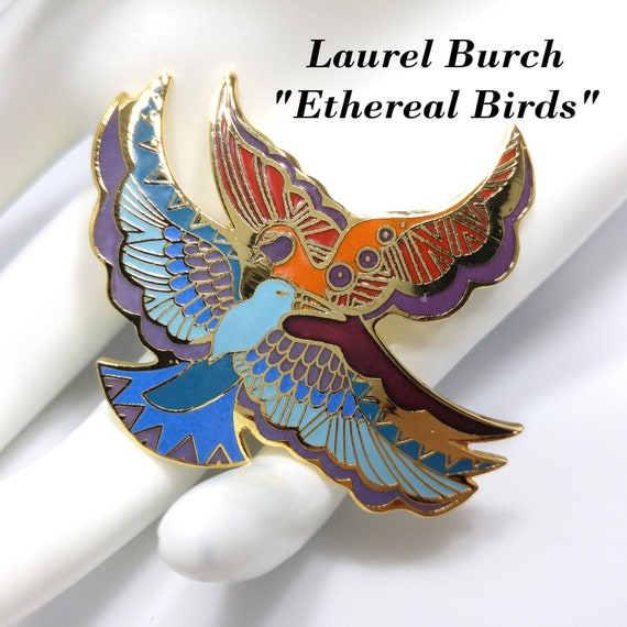 Laurel burch brooch clearance