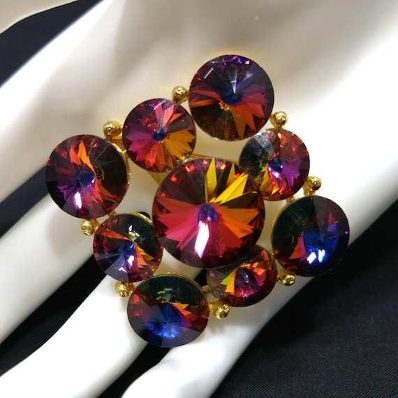 Unsigned Weiss Attributed “Passion” Rivoli Rhines… - image 1