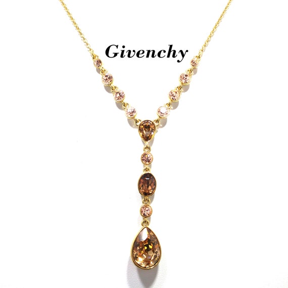 Shop GIVENCHY 2024 SS 4g necklace in metal with crystals (BF00PYF005-944)  by EMito | BUYMA