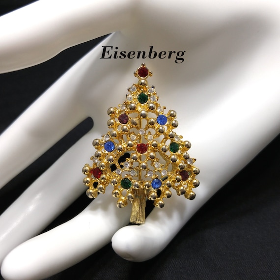Eisenberg christmas tree best sale pin