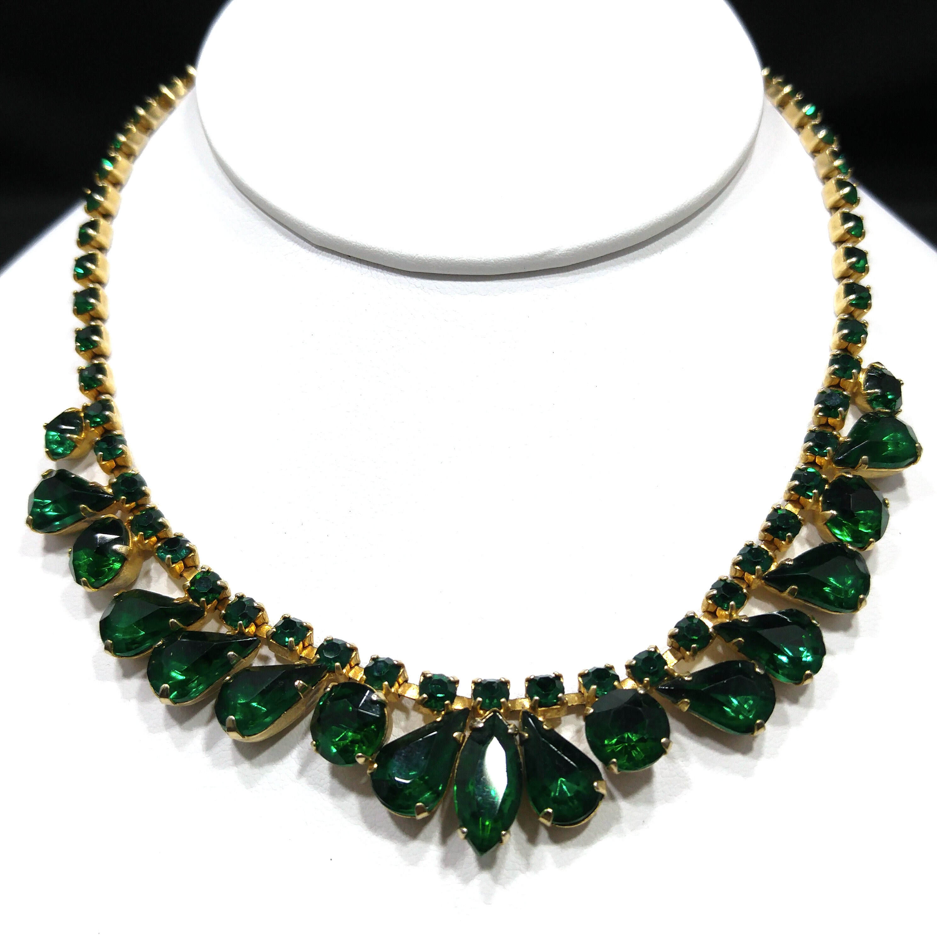 ネックレス・ペンダント Happy Green Necklace - Shourouk - Brass - Green il_fullxfull.3785360960_oitx.jpg