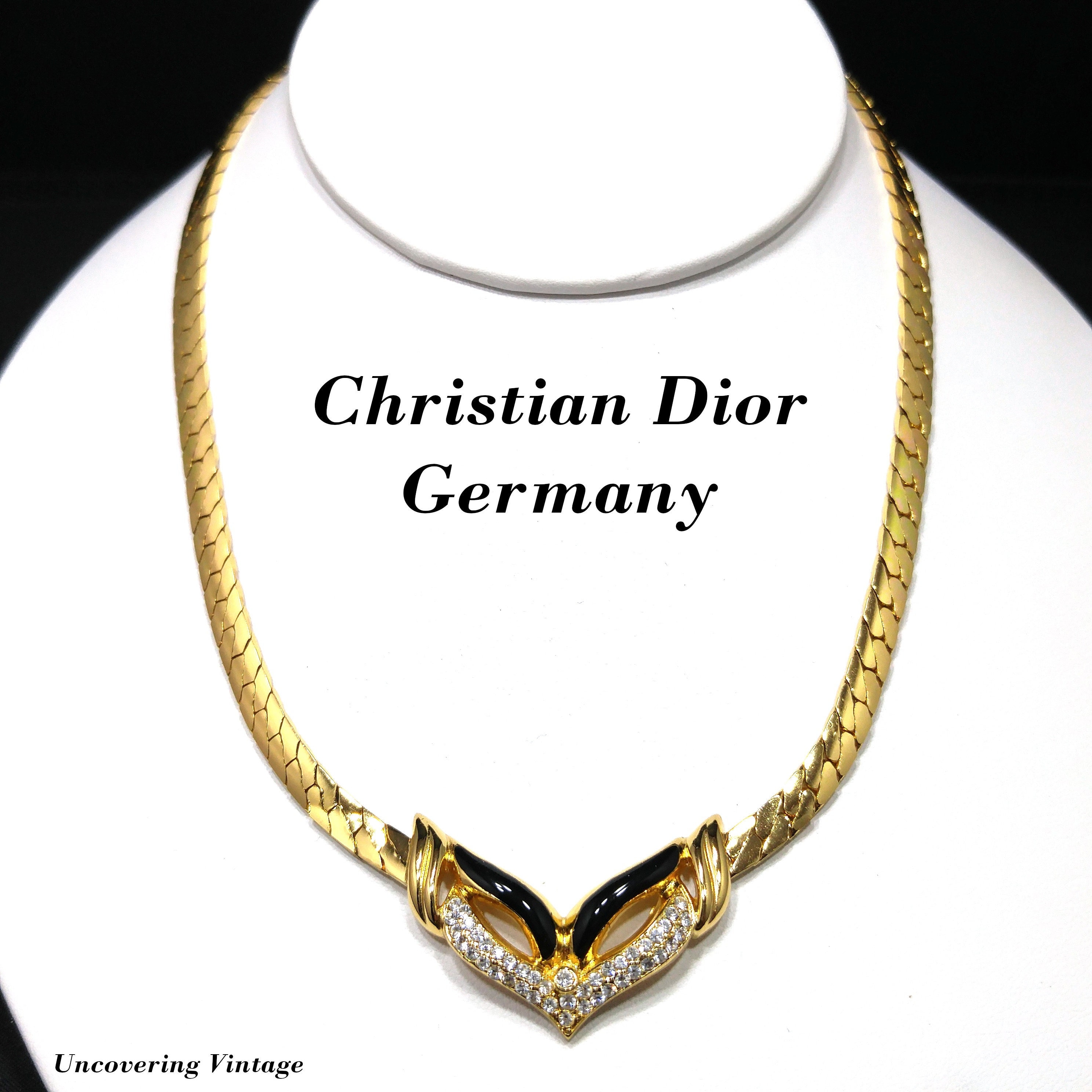 Dior necklace Luxury Accessories on Carousell