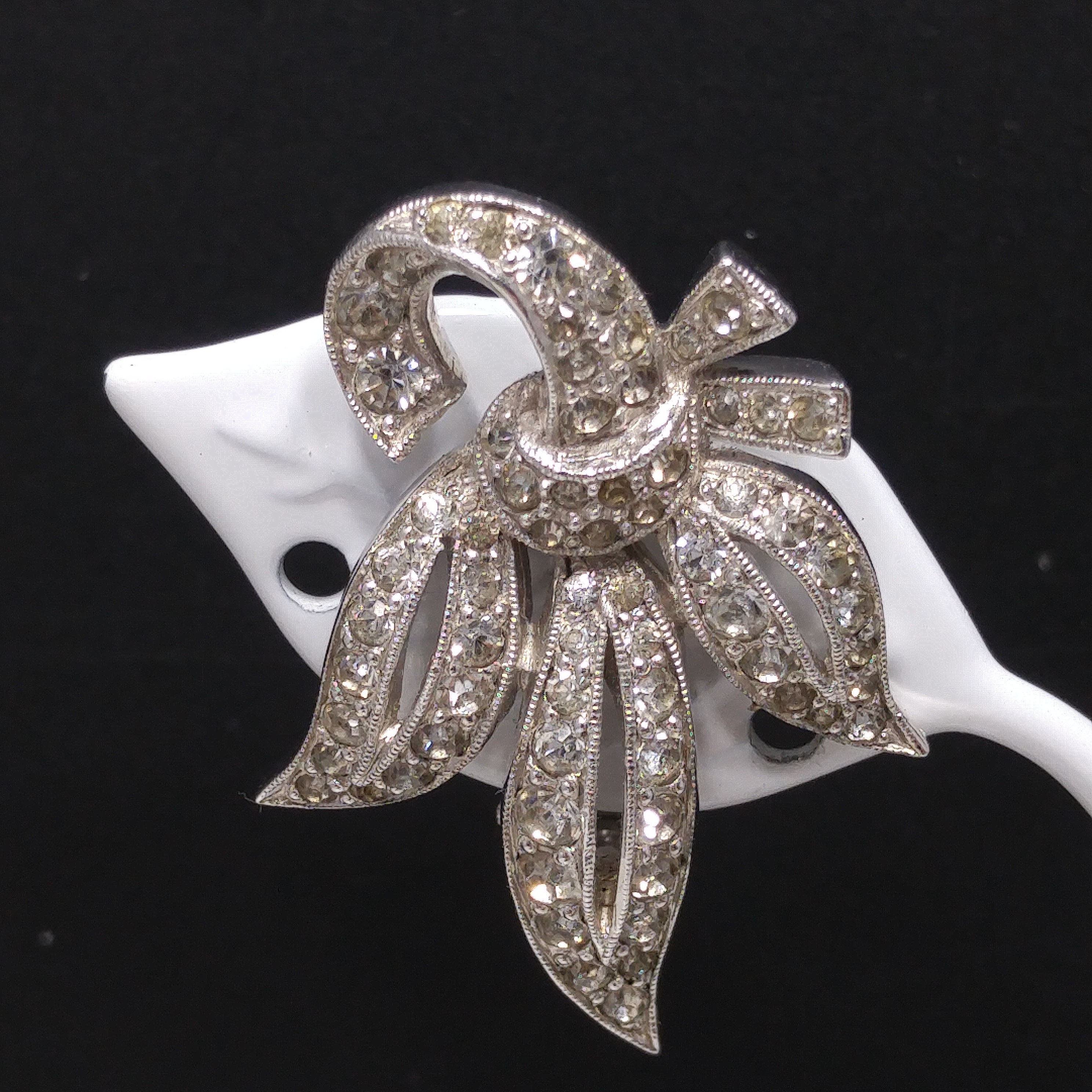 Rare Vintage Panetta Brooch Pendant - Etsy