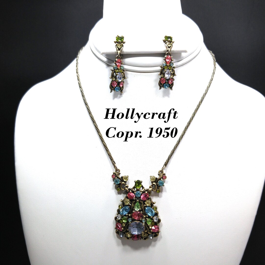 ★送料・関税込★VINTAGE HOLLYWOOD★Klias Gemstone Necklace★ Labradorite Star Necklace, Crystal Star Necklace, Gemstone