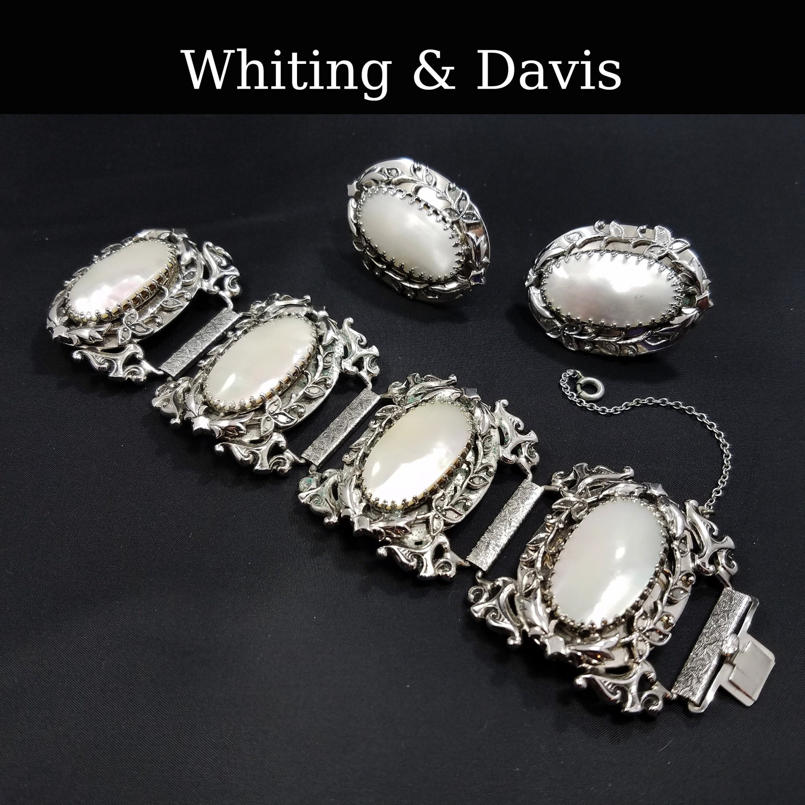 Uncovering Vintage: Whiting & Davis Jewelry