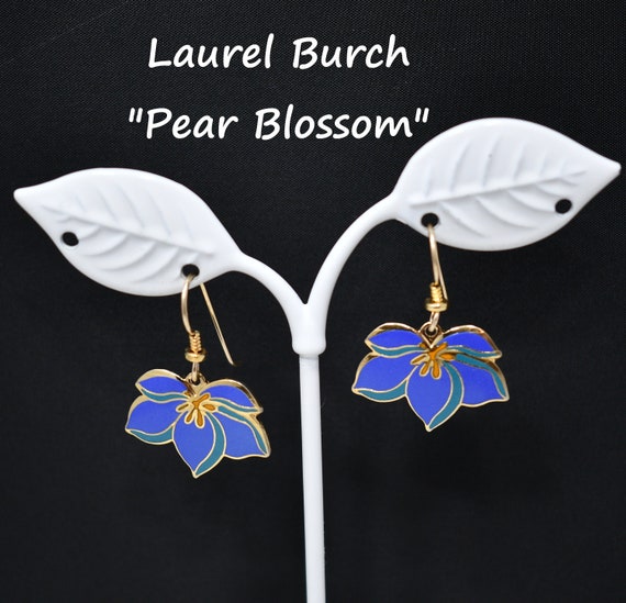 Laurel Burch, Jewelry, Laurel Burch Barbies Blossom Dangle Earrings