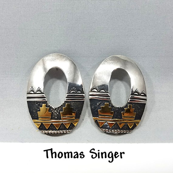 thomas singer navajo jewelry