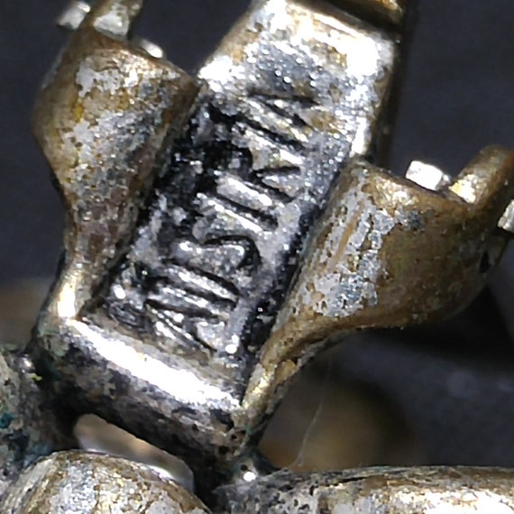 Karu Arke Austria Rhinestone Clip Earrings, Topaz… - image 10