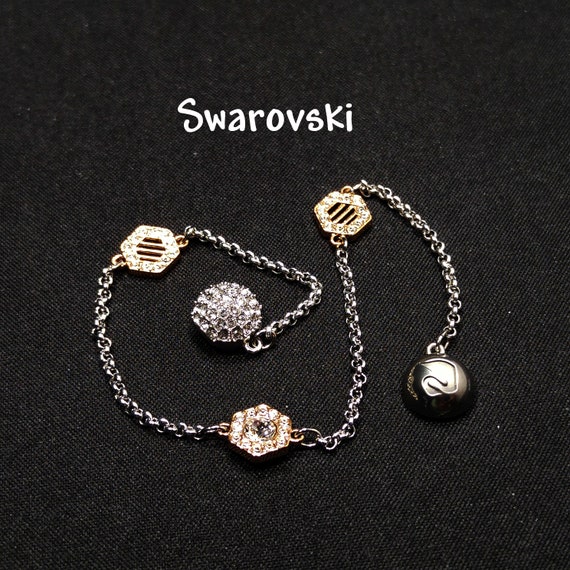 Swarovski Rhinestone Bracelet Magnetic 