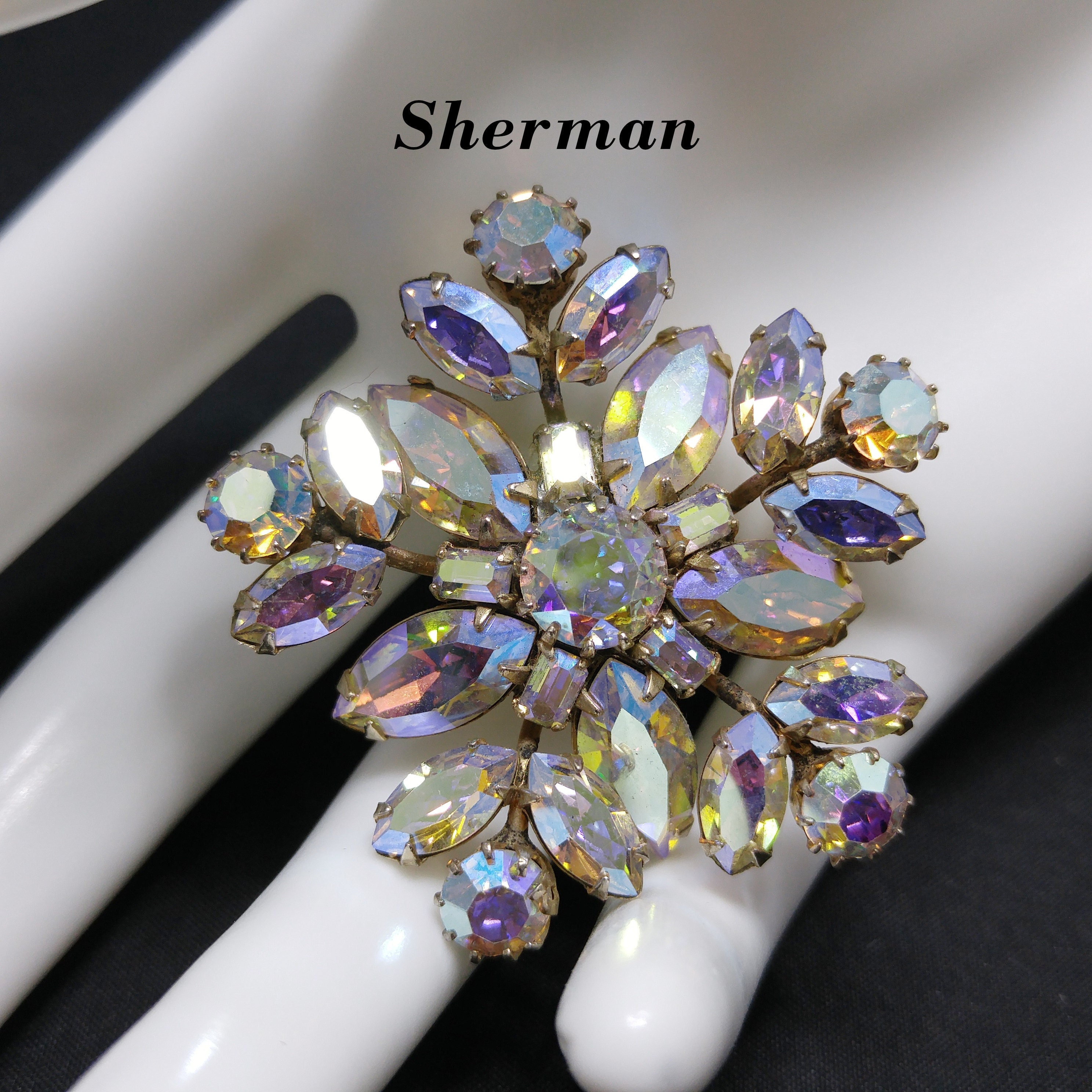 Sherman Brooch - Etsy Sherman Brooch - Etsy