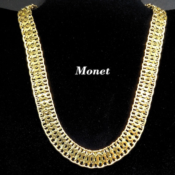 Monet Chain Fashion Necklaces & Pendants for sale | eBay