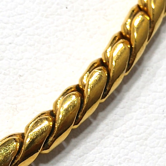 Vendome Gold Plated Chain Necklace Adjustable to 18 Inches 1960s Vintage Jewelry Etsy UK