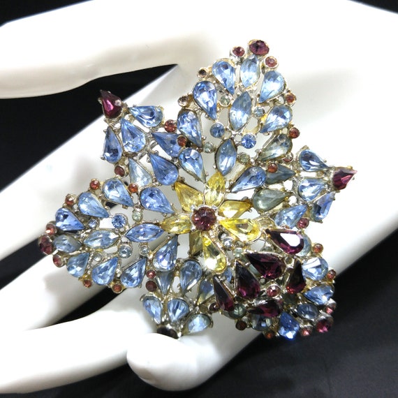 Large cheap rhinestone brooches