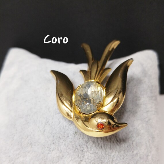 ブローチ コロ クリア