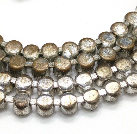 Czecho Slovakia Rhinestone Necklace & Bracelet, C… - image 9