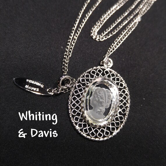Whiting davis necklace deals