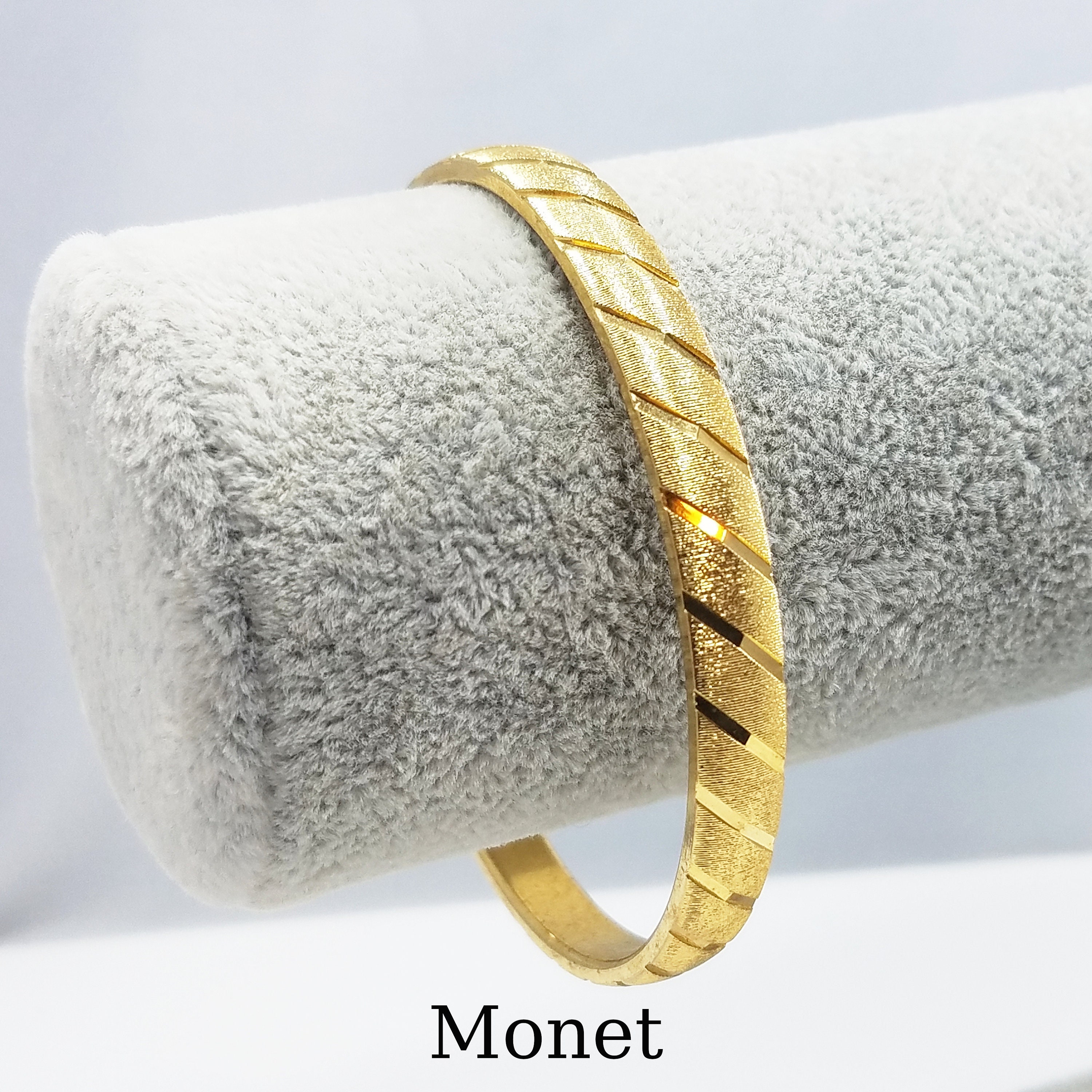 バングル ブレスレット 象牙色 アイポリー 14K 希少 天然素材 新品 甘
