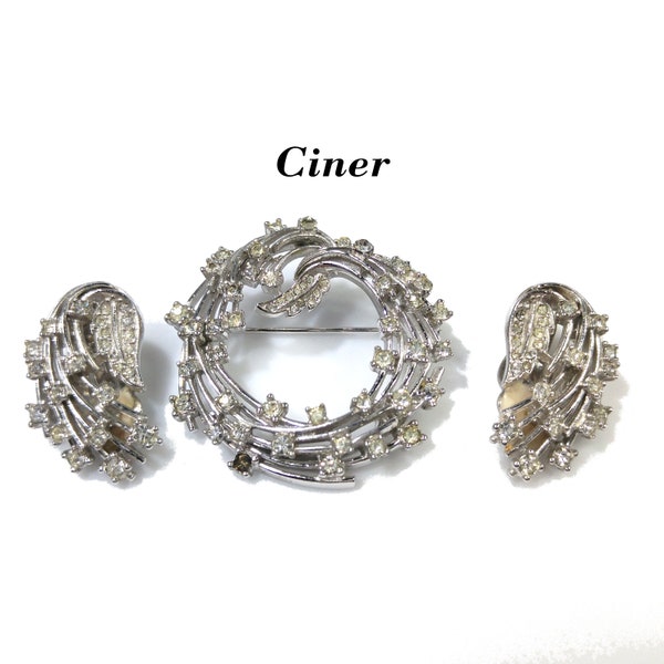 Ciner Jewelry Etsy