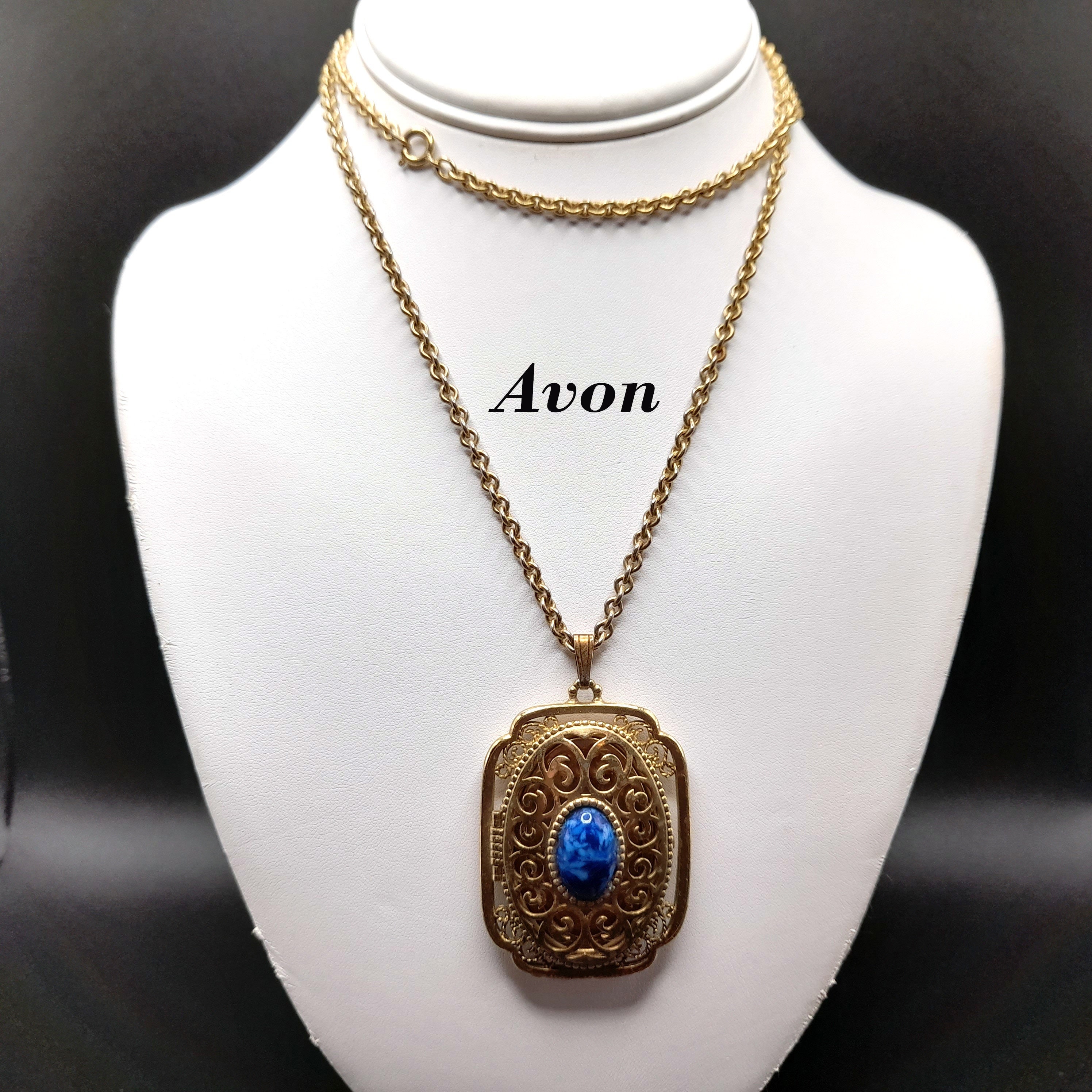 Avon locket discount