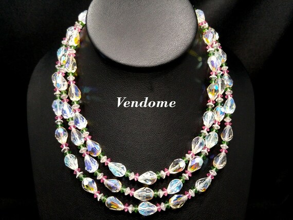 Vendome crystal necklace deals