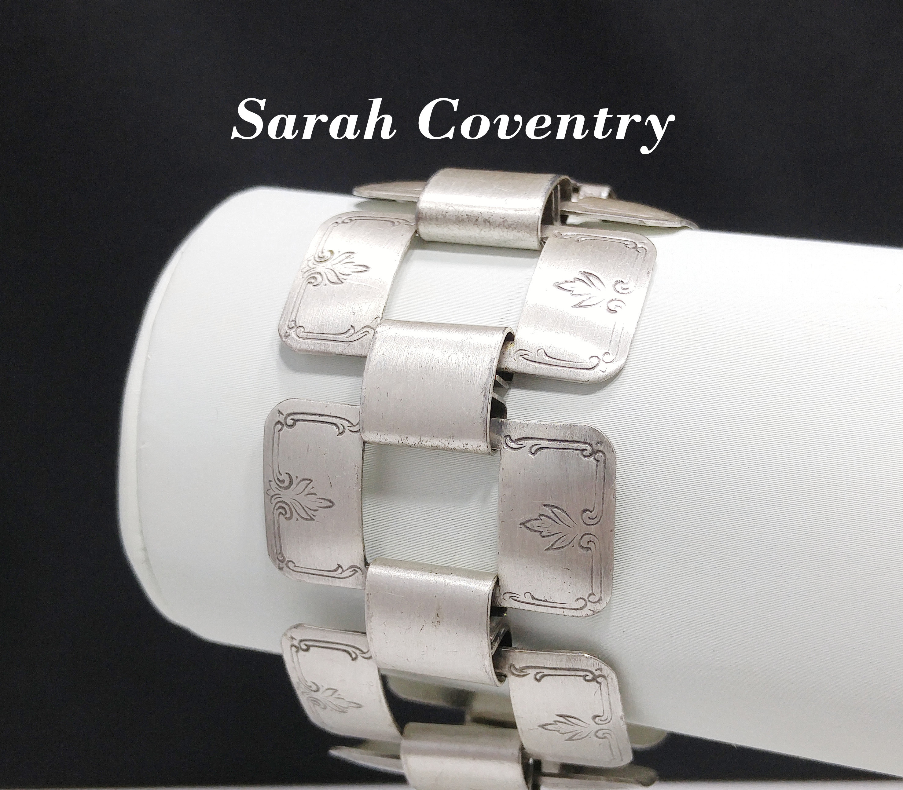 Vintage Sarah Coventry Rainbow Bracelet, 7