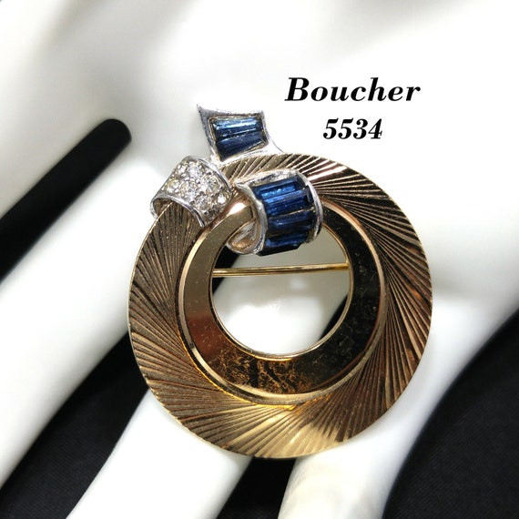 Boucher vintage best sale jewelry