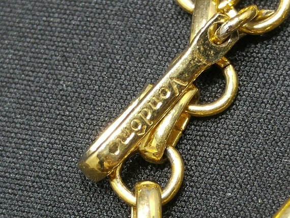 Vendome Interlocking Chain Choker Necklace, Gold … - image 8