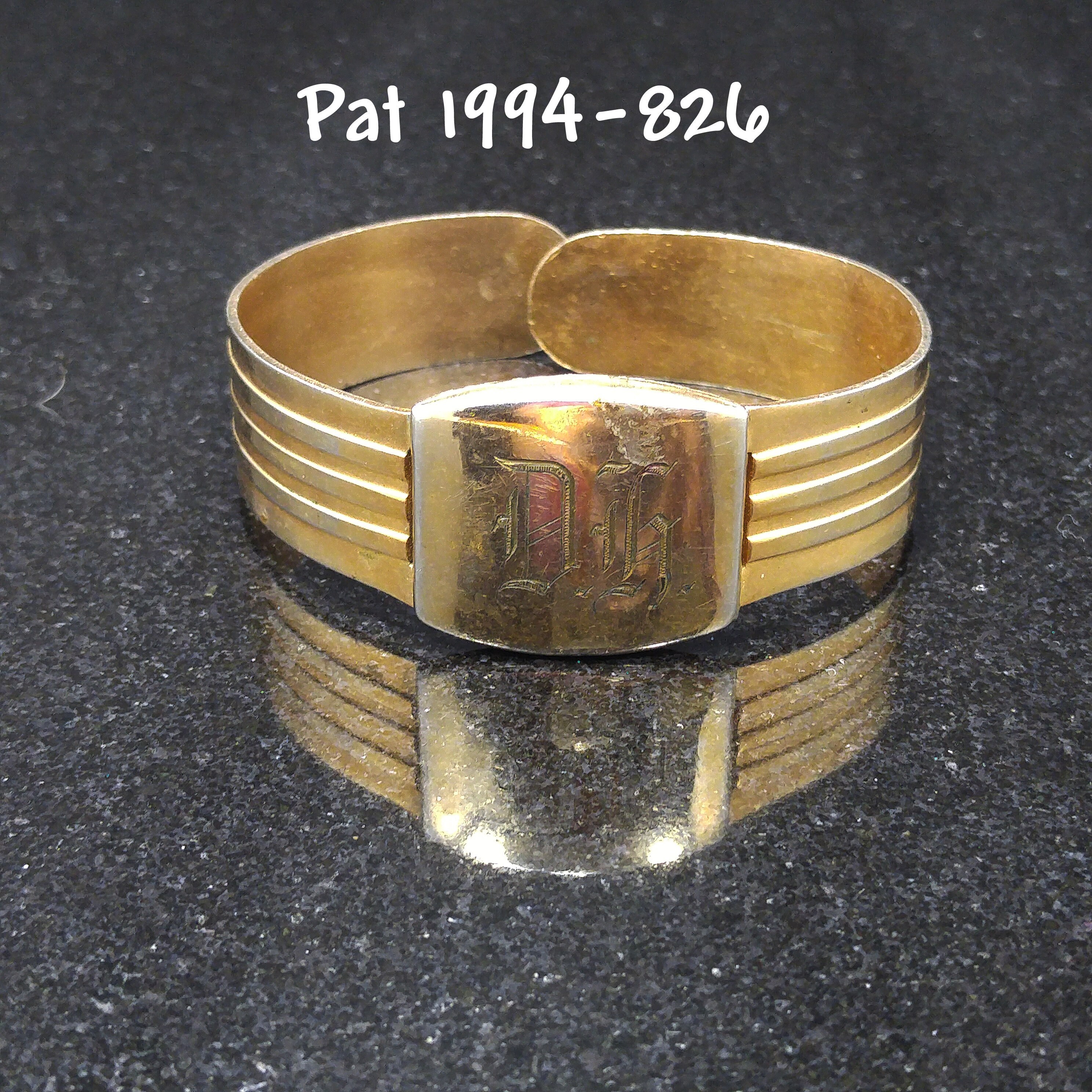 Silver Long Curb Bracelet（M）｜I'M OK for RHC(アイム