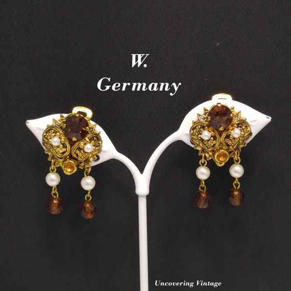 Vintage western germany topaz - Gem