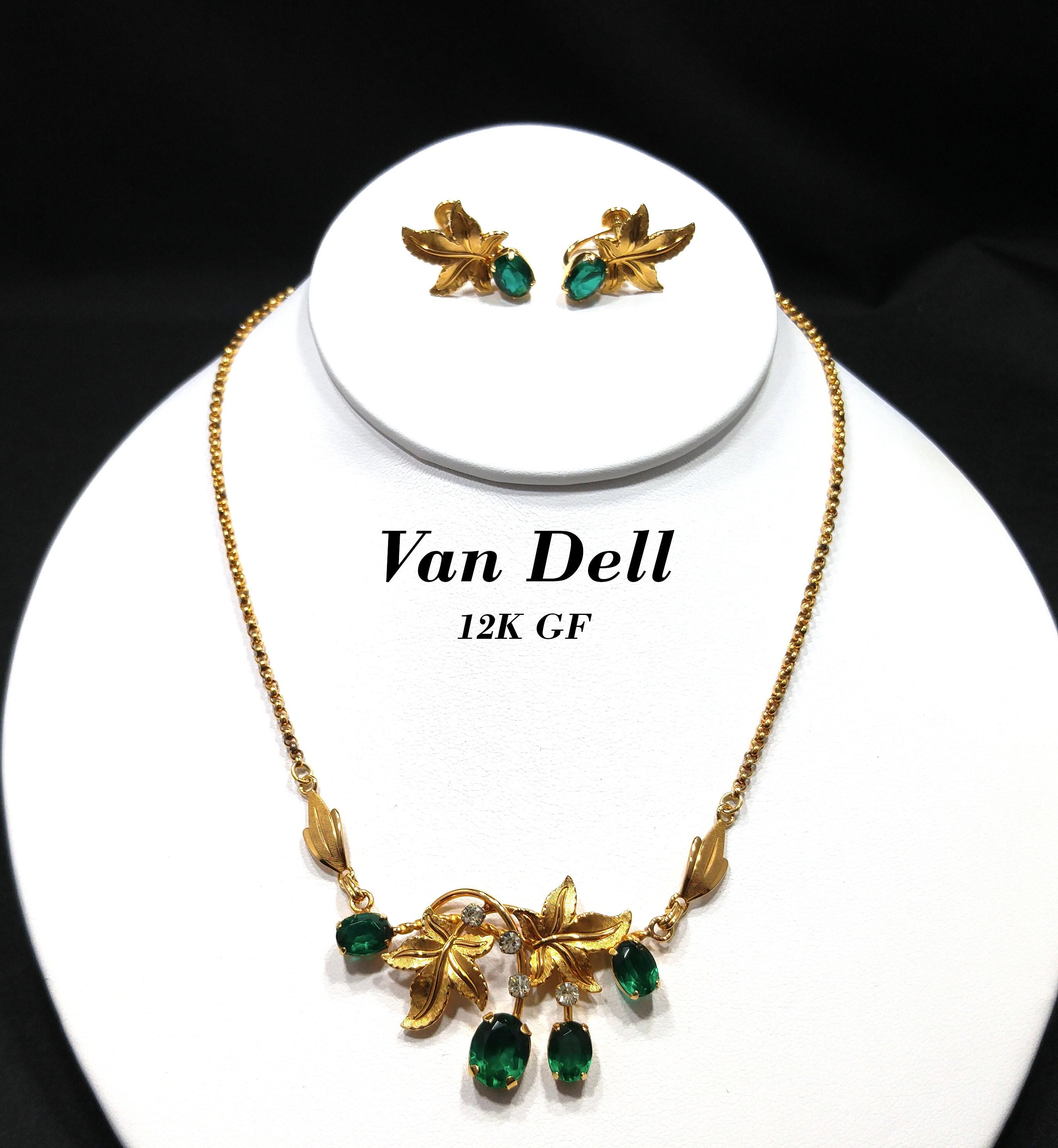 Van Dell Jewelry Guide To Value, Marks, History WorthPoint Dictionary | Van Dell Jewelry Guide To Value, Marks, History WorthPoint Dictionary |