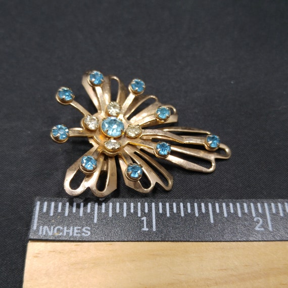 Mid Century Angel or Butterfly Pendant & Brooch, … - image 5