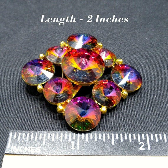 Unsigned Weiss Attributed “Passion” Rivoli Rhines… - image 9