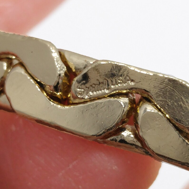 SPEIDEL USA Woman's Gold Plated ID Bracelet Ready for Etsy