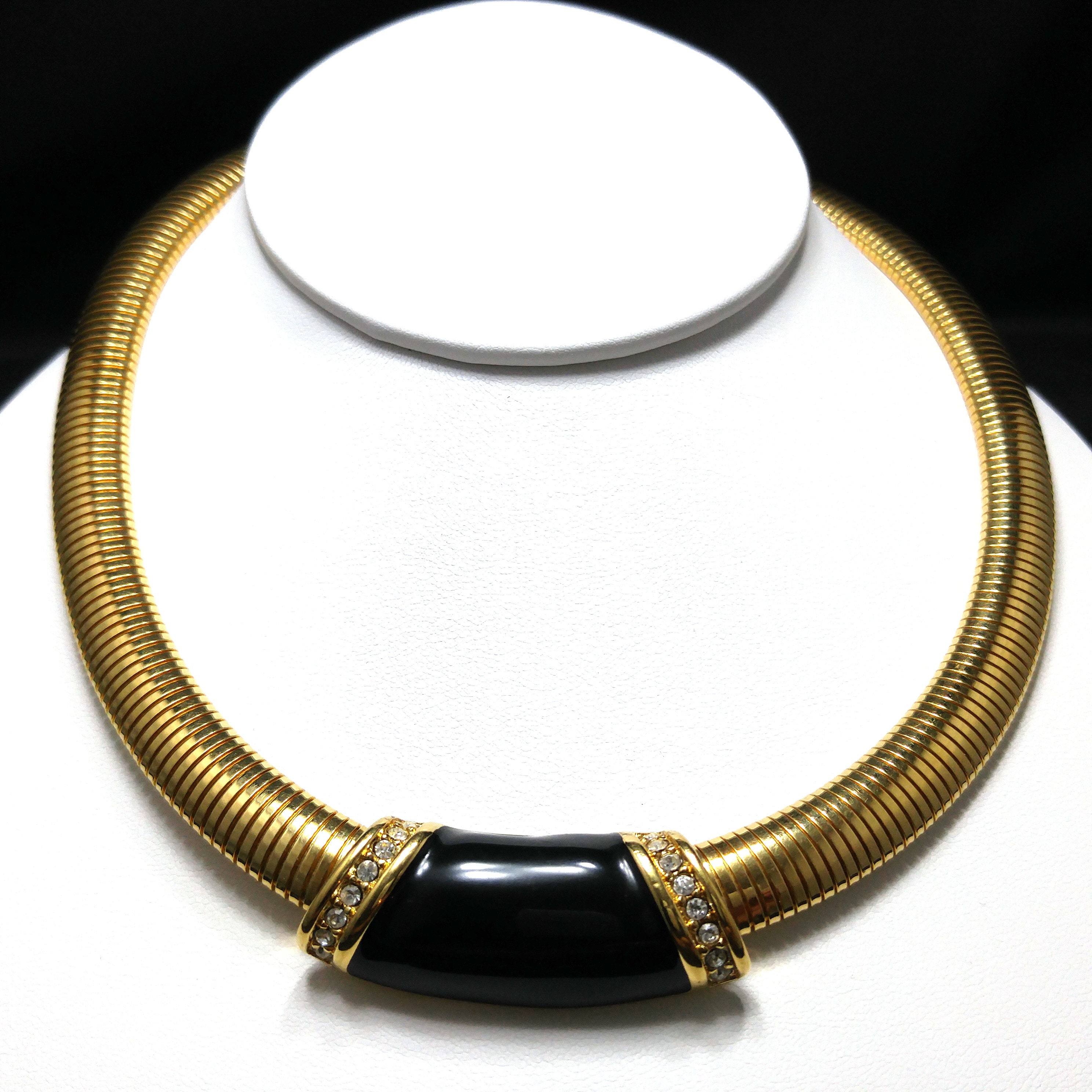 1stDibs - 14kt Gold & Black Necklace Bracelet Pocket Chain & Masonic Fob American Art Deco Enamel