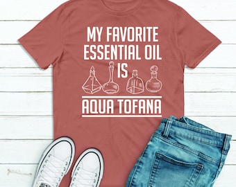 Bailey Sarian Aqua Tofana Anvil 980 Lightweight Unisex T-Shirt