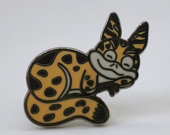 Loth Cat Enamel Pin | Star Wars Rebels Pins Hera Syndulla Wolf Grand Admiral Thrawn Ahsoka Mandalorian | Geek Nerd Gift Unique Art