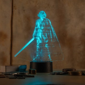 Star wars lightsaber night light top