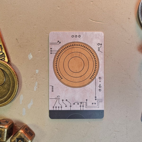 Death Star Plans x4  | Star Wars A New Hope Inspired NFC Card