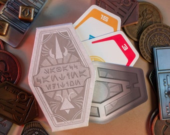 Mazzo di carte Sabacc / Versione tradizionale Sabacc da 76 carte / Gioco di carte Rebels ispirato a Star Wars / Mazzo di carte Rebels