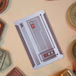 Carte codice catena x4 / Carta NFC ispirata a Star Wars