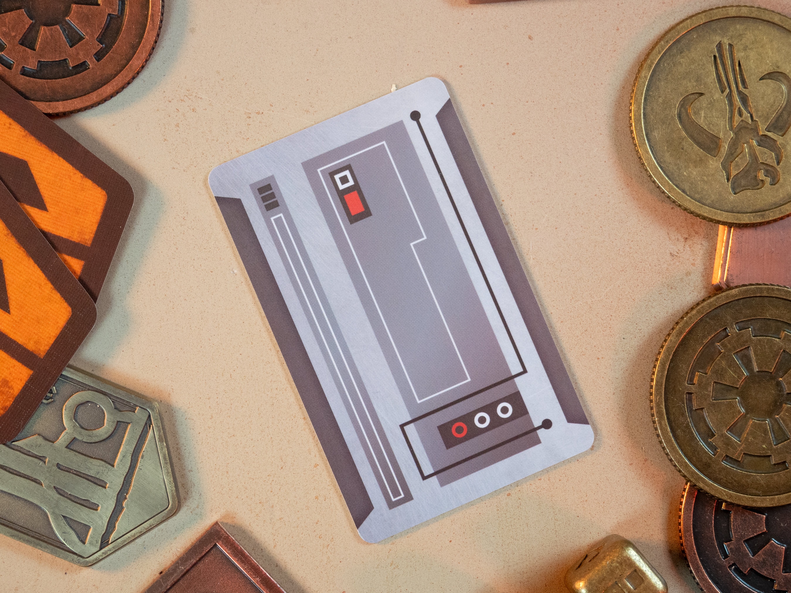 Chain Code Cards X4 | Star Wars Inspired NFC Card - Etsy