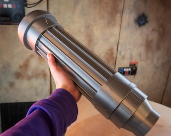 Fichier STL de conteneur de stockage de vélo Speeder Kay Vess | Téléchargement numérique des hors-la-loi de Star Wars | Réplique de bidon