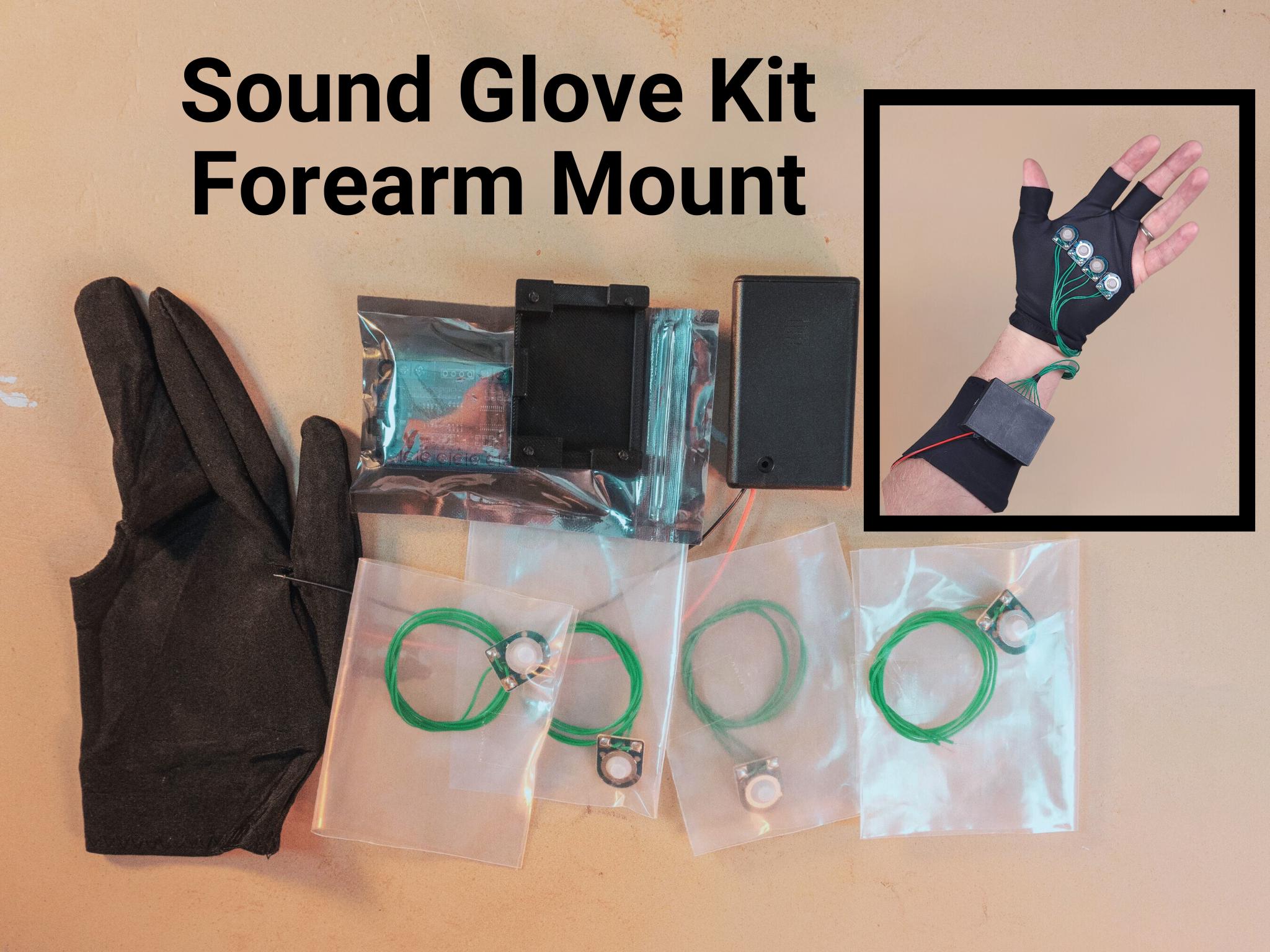 小物 Sound Sports SS Gloves soundsports Sound Glove Kit | Costume Cosplay Sound Effect Glove | Kit for