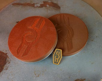 Achat d'une valise de voyage contre des crédits ORSL | Jetons de la ligue Sabacc de la jante extérieure inspirée de Star Wars
