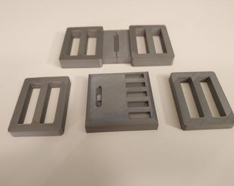 Rebel Iden Versio Harness Buckles | Inferno Squad | Star Wars Battlefront 2 Inspired