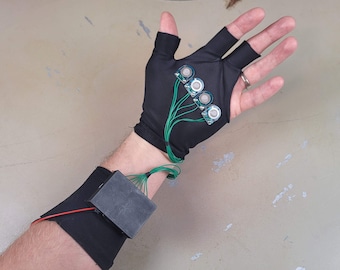 Star Wars Sound Effect Glove | Forearm Mounted | 16 Custom Sound effects