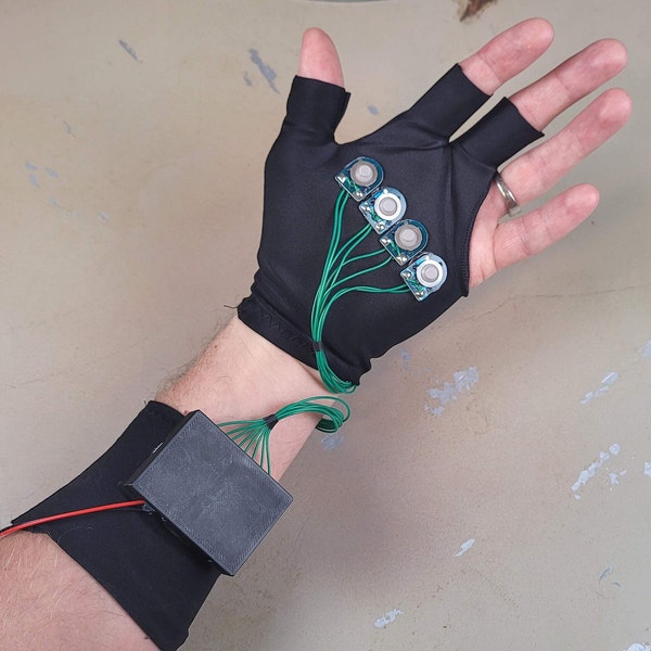 Star Wars Soundeffekt-Handschuh | Am Unterarm montiert | 16 benutzerdefinierte Soundeffekte