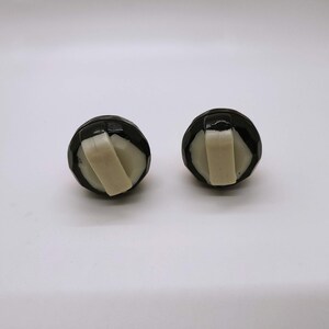 Jawa Eyes - Hook On | (1 Pair, 2 eyes) Jawa Star Wars Inspired Costume / Cosplay Offworld Eyes | Halloween Costume | Mask not Included image 7